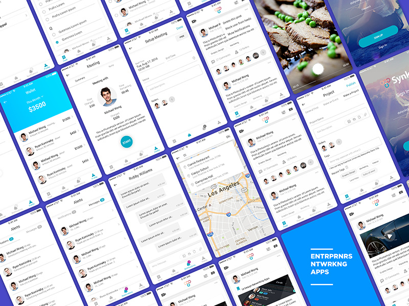 Entrepreneurs Networking Apps by Ardias Elga Kurnia on Dribbble