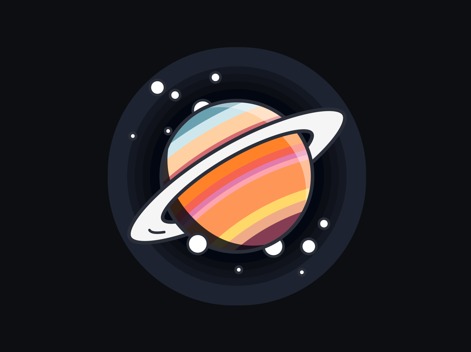Saturn by Plexform on Dribbble