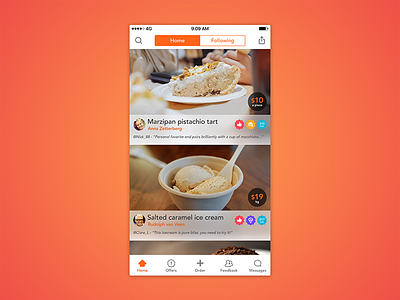 Food Review App