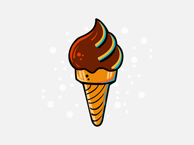 Want some ice-cream? app chocolate cone icecream icon icons ios sweet