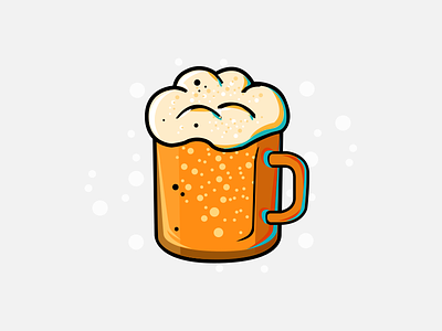 Beer app beer drink foam glass icon icons ios