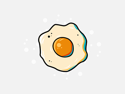 Sunny Side Up app breakfast egg food fried icon icons ios sunny yellow yolk