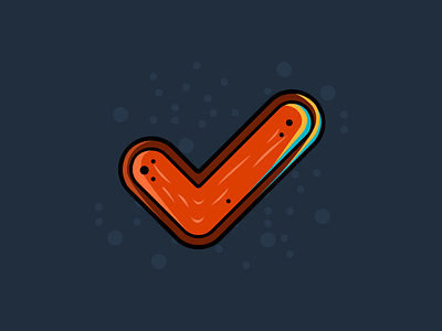 Checkmark android app checkmark icon icons ios mark orange tick
