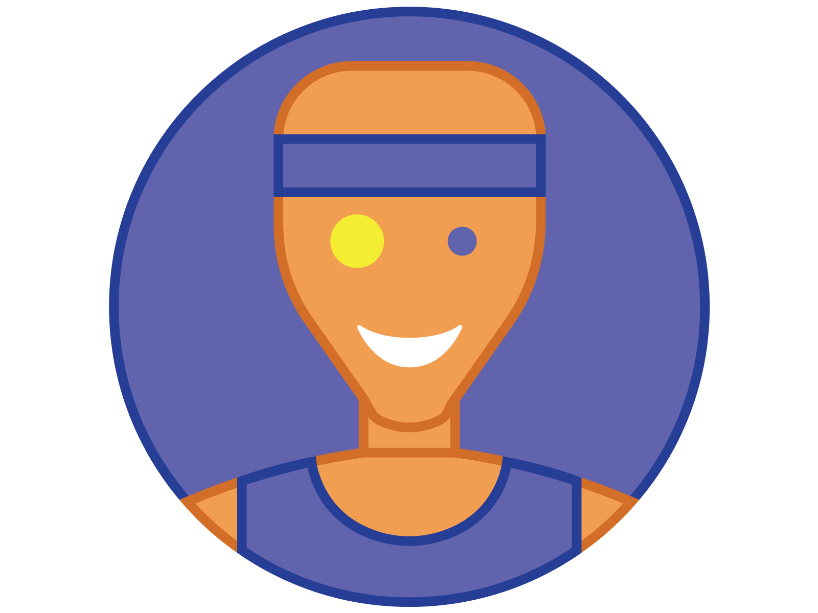 My current avatar by Ishan walia on Dribbble