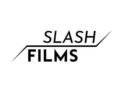 Daily Logo Challenge: Day #6 branding dailylogochallenge design films flat icon identity illustration illustrator logo logochallenge logocore minimal slash slashfilms vector