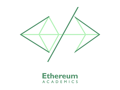 Daily Logo Challenge: Day #15 daily logo challenge ethereum academics icon logo challenge logocore logos logo daily vector