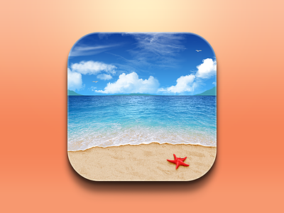 Just Relax 7 beach icon idk ios just place relax tahiti tropical