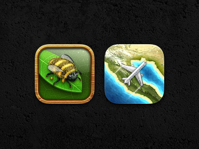 Photos maps