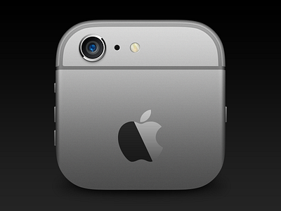 iPhone 6 Space Gray 6 apple gray icon iphone photoshop space