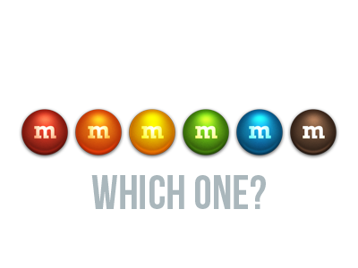 M&M - Which one? avatar icon mm one which