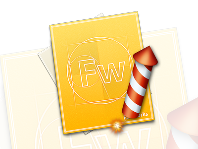 Fireworks Replacement Icon