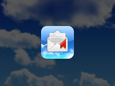 Cloudception icon ios iphone mail