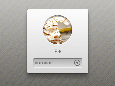 Pie.