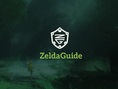 ZeldaGuide // Logo Challenge - Day 2