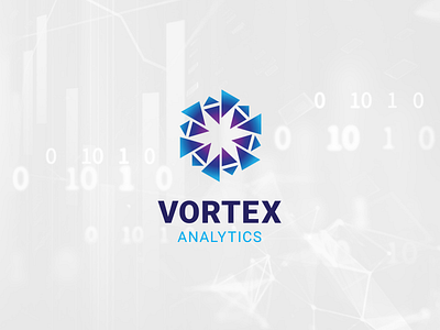 Vortex Analytics // Logo Challenge - Day 11