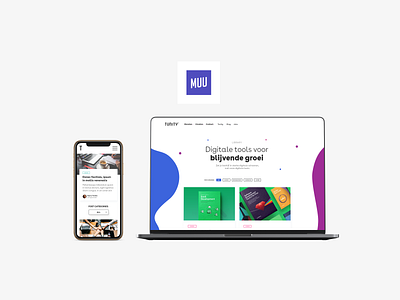 Minimal Agency Website Design