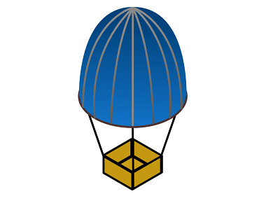 Balloon affinitydesigner branding dailylogochallenge design illustration logo vector