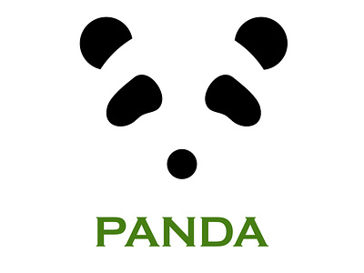Day 3 - Panda affinitydesigner blackwhite branding branding identity dailylogochallenge design logo logodesign panda vector