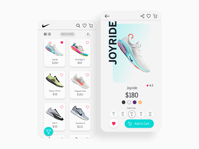 Nike Shopping App