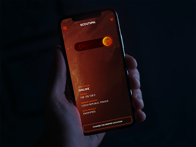 ScoutVPN Concept UI