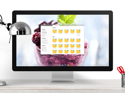Windows 11 Explorer UI Concept