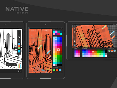 Colorflow - Creative Meditation Colouring App - Brand Creation