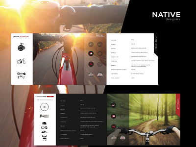 Brochure Design design graphic design ui