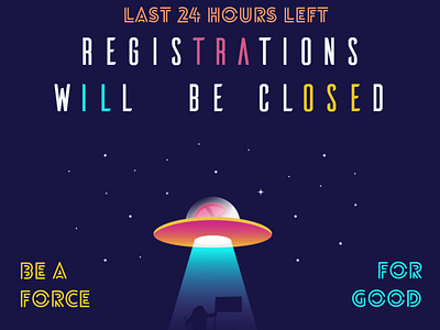 Closing Registrations