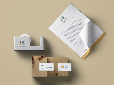 Branding for a personal project branding business cards identity letterhead logo design stationary