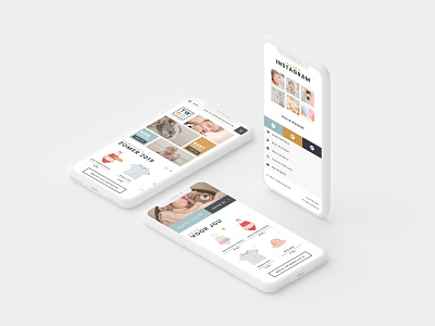 Responsive fashion ecommerce project