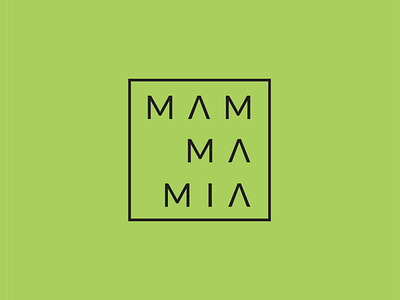 Logo redesign - Mamma Mia brand