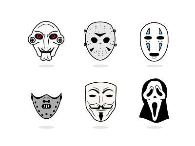 Mask Series Icon