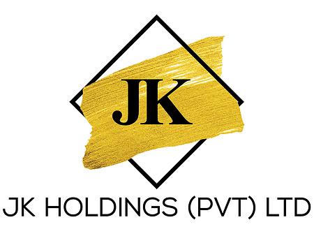 jk holdings feminine logo by Tazzy Designs on Dribbble