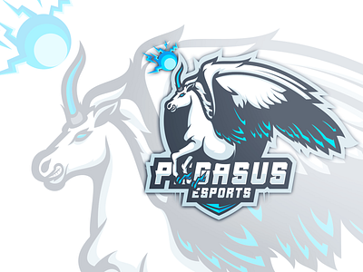 Pegasus Esports design esport logo esports logo mascot character mascot logo pegasus character design pegasus logo pegasus logo design pegasus mascot logo