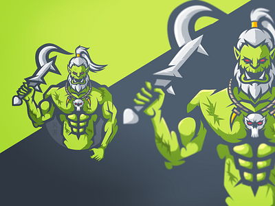 Orc Mascot