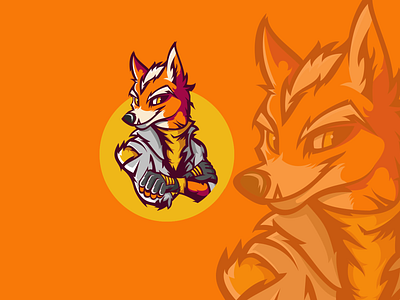 Fox Mascot logo