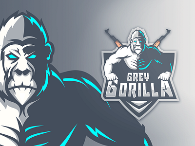 Monkey Mascot Logo