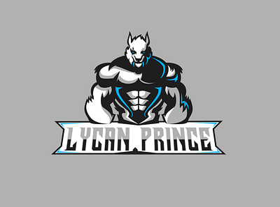 Lycan Prince, Ware Wolf app branding design esport logo icon illustration logo minimal web website