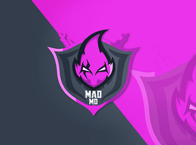 Mad MD Yt animation app esport logo esports logo icon illustration logo minimal vector website