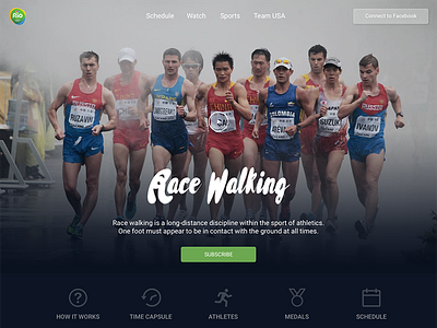 Rio Olympics Racewalking athlete nbc olympics race walking rio sports ui website