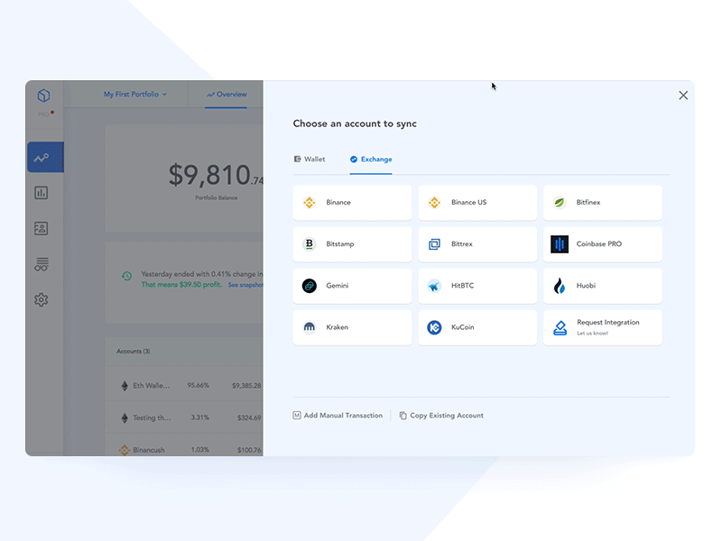 Add Balance - Menu Transition animation app app design crypto design financial app form forms menu card transition ui ux web