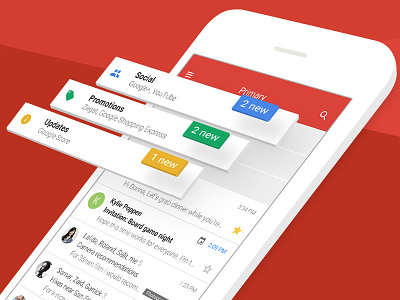 Official Gmail AppStore Design app appstore aso gmail google ios ui