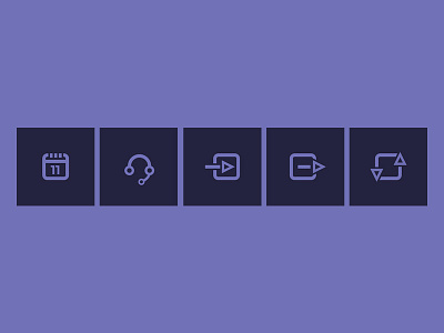Dashboard Icons icons ui