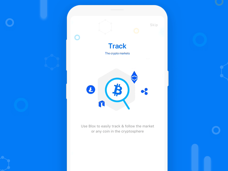 Onboarding animation app bitcoin crypto onboarding principle sketch ui ux