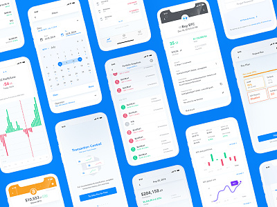 blox UI Updates android app app design clean crypto cryptocurrency dashboad design filters finance finance app ios iphonex mobile mobile app mobile ui onboarding sketch ui ux