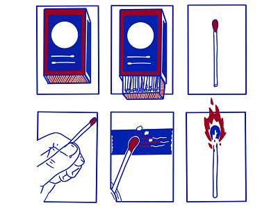 How to start a dumpster fire design illustration scca