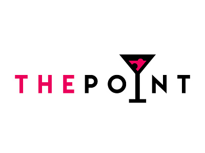 The Point Logo branding design logo vector