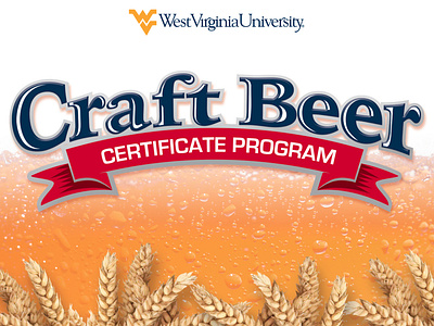 WVU Continuing and Professional Education Craft Beer Postcard