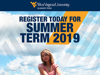 WVU Summer Term 2019 Info Screens