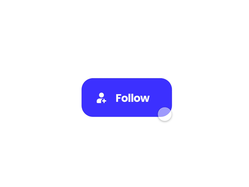 Follow/Unfollow animation